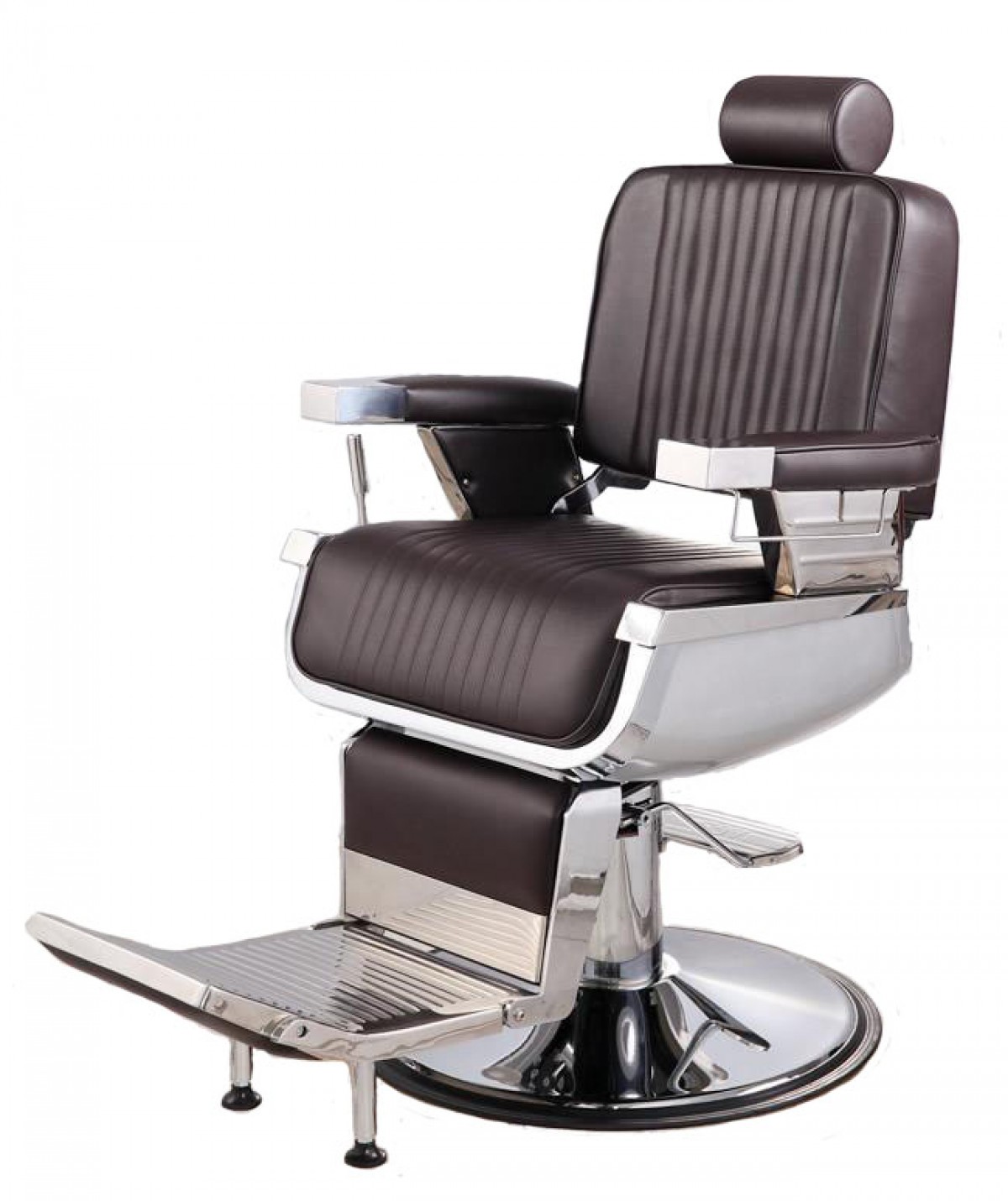 "CONSTANTINE" Barber Chair in Soft Chocolate - Brown ...