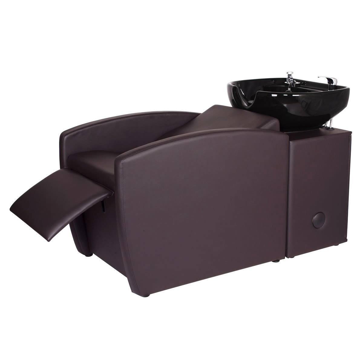 Rio Shampoo Backwash Unit In Soft Chocolate