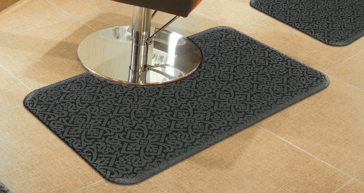 Salon Decor Floor Mats Made In Usa 3 Year Warranty