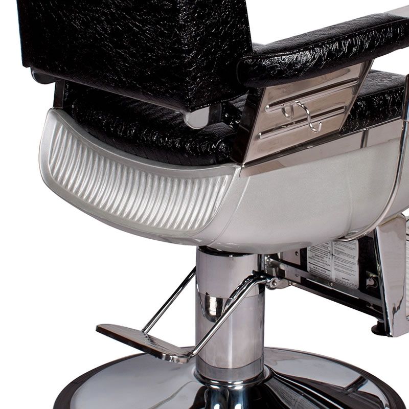 CONSTANTINE Barber Chair Seat Cushion Only (Premium Black)