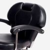 "KATHERINE" Reclining Salon Chair in Dark Merlot (Clearance)