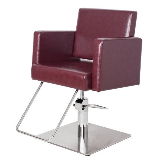 "CANON" Salon Styling Chair in Merlot (Clearance)