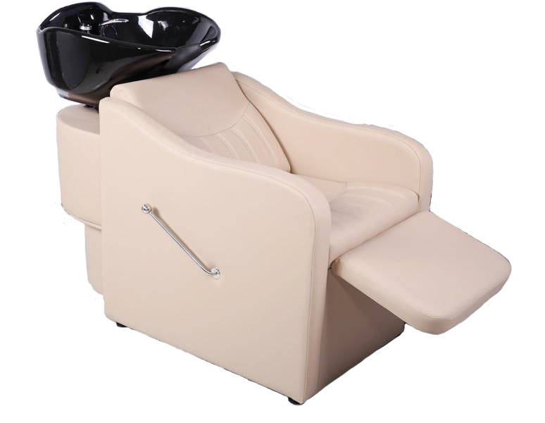 TAPER Backwash Shampoo Bowl, Backwash Shampoo System, Shampoo Sink & Chair Combo