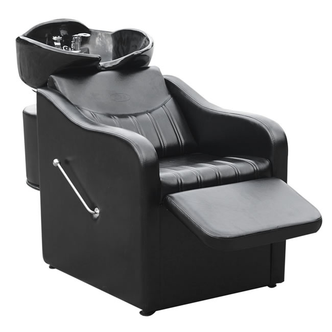 TAPER Backwash Shampoo Bowl, Backwash Shampoo System, Shampoo Sink & Chair Combo