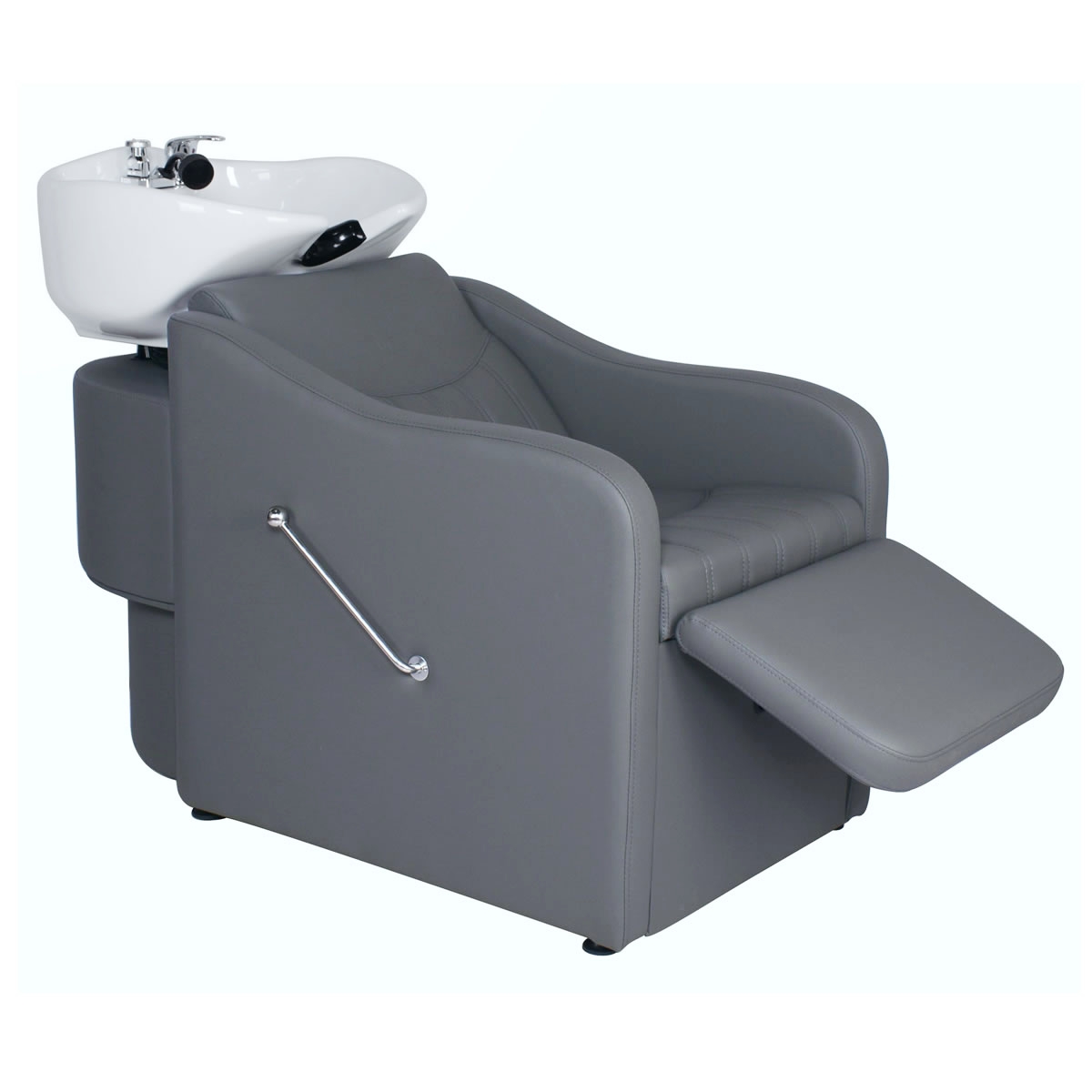 TAPER Backwash Shampoo Bowl, Backwash Shampoo System, Shampoo Sink & Chair Combo