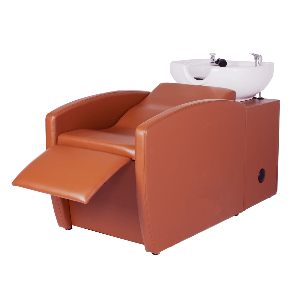 "RIO" Shampoo Backwash Unit - Backwash Shampoo Bowls, Salon Shampoo Bowl & Chair Combo